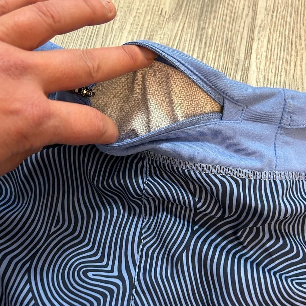 Nike Zen 3” Rival Running Shorts with Moisture Wicking Fabric Comfortable Fit - Picture 9 of 13